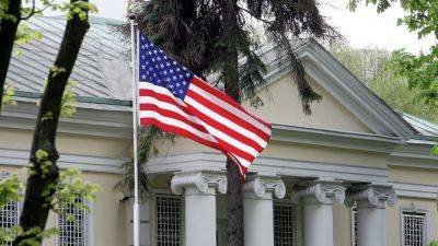 Посольство США в Минске призывает американцев покинуть Беларусь - obzor.lt - Россия - США - Украина - Белоруссия - Польша - Литва - Вильнюс - Минск - Латвия - Посольство