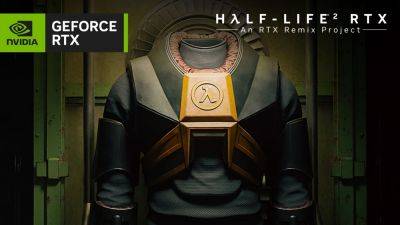 Half-Life 2 RTX ─ ремастер классического шутера с трассировкой лучей и DLSS 3 - itc.ua - Украина - Мариуполь