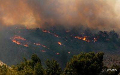 Лесные пожары в Греции: найдено 18 обгоревших тел - korrespondent.net - Украина - Канада - Афины - Греция - штат Гавайи