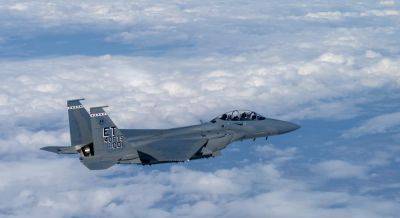 Истребители ВВС США во время учений выполнят полеты над западной частью Литвы - obzor.lt - США - Англия - Италия - Литва - Финляндия - Балтия