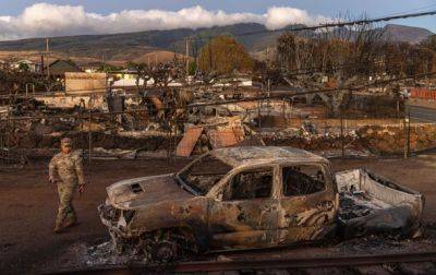 Пожары на Гавайях: 1000 человек считают пропавшими - korrespondent.net - Украина - штат Гавайи