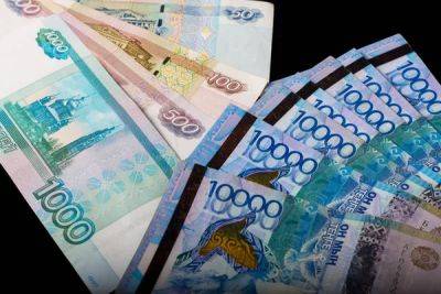 Девальвация тенге Казахстана на фоне обвала рубля стала одной из самых больших в мире - minfin.com.ua - США - Украина - Казахстан - Канада
