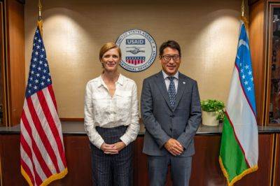Назначен новый глава миссии USAID в Узбекистане - podrobno.uz - США - Узбекистан - Ташкент
