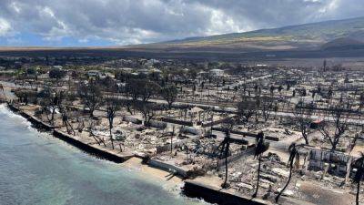 Более 1000 человек числятся пропавшими при пожарах на Мауи - svoboda.org - Россия - США - Испания - Канада - Португалия - Греция