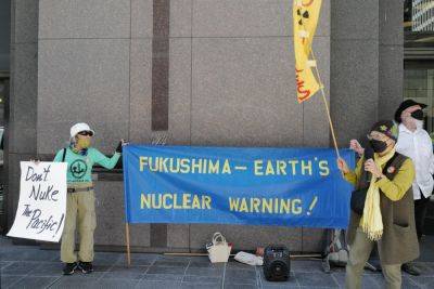 Ван Вэньбинь - Китай и Южная Корея протестуют против завтрашнего слива воды с АЭС «Фукусима» - news.israelinfo.co.il - Китай - Южная Корея - Токио - Гонконг - Япония - Сеул