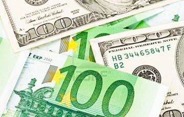Доллар и евро подорожали - charter97.org - США - Белоруссия