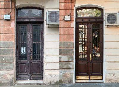 В Одессе отреставрировали двери с более чем столетней историей | Новости Одессы - odessa-life.od.ua - Украина - Одесса