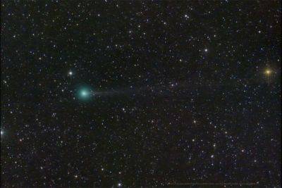 К Земле приближается межзвездная зеленая комета — через месяц ее можно будет увидеть невооруженным глазом - itc.ua - Украина - Япония - Мариуполь