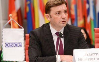 Глава ОБСЕ заявил о намерении во второй раз посетить Украину - korrespondent.net - Россия - Украина - Крым - Македония