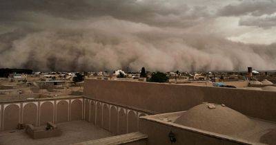 Около 500 человек пострадали от последствий песчаной бури на юго-востоке Ирана за двое суток - dialog.tj - Иран