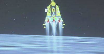 Нарендра Моди - Индия вошла в историю: впервые земной аппарат приземлился возле Южного полюса Луны (видео) - focus.ua - Россия - Китай - США - Украина - Киев - Индия - Юар