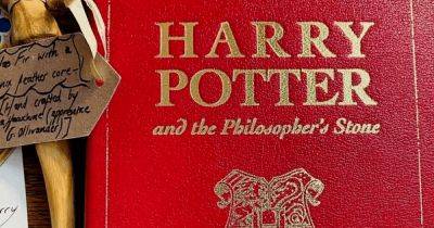 Гарри Поттер - Пережила пожар: редкая книга о Гарри Поттере будет продана за ошеломляющую сумму (фото) - focus.ua - Украина - Англия
