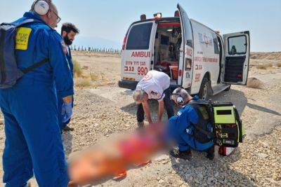 Трагедия в Нахаль Давид, погиб пятилетний мальчик, ранено еще трое детей - news.israelinfo.co.il