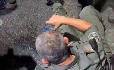 «Эфиопы» порезали полицейского на акции протеста в центре Тель-Авива - nashe.orbita.co.il - Израиль - Тель-Авив - Эфиопия