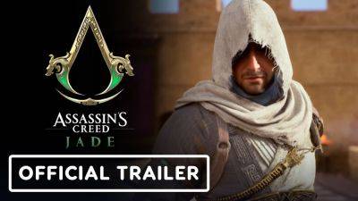 Assassin’s Creed Jade — геймплей трейлер новой мобильной игры Ubisoft о Китае III века до нашей эры - itc.ua - Китай - Украина