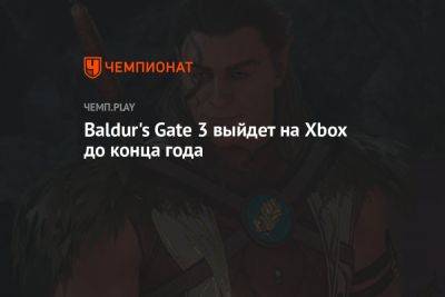 Филипп Спенсер - Baldur's Gate 3 выйдет на Xbox до конца года - championat.com - Microsoft