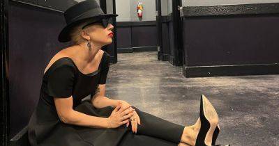 Леди Гага - Леди Гага в роскошном винтажном платье показала этапы своей репетиции (фото) - focus.ua - Украина