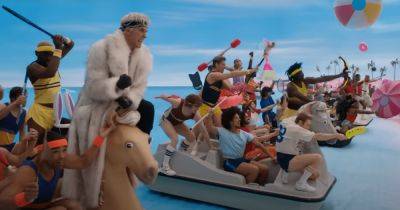 Грета Гервиг - В сети появился эксклюзивный ролик со съемок "Барби" с поющим Райаном Гослингом - focus.ua - Украина