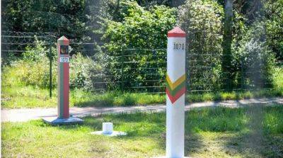 МИД Литвы вручил Беларуси ноту из-за срезанных на границе столбов с камерами - obzor.lt - Белоруссия - Литва