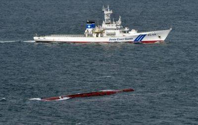 В Японии столкнулись грузовые суда, есть пропавшие - korrespondent.net - Россия - Украина - Япония - Тайвань - Либерия - Судно