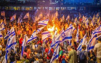 Опрос: большинство израильтян выступают за приостановку судебной реформы - nashe.orbita.co.il