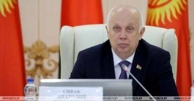 Vice premier: Belarus-Kyrgyzstan trade is on the rise - udf.by - Belarus