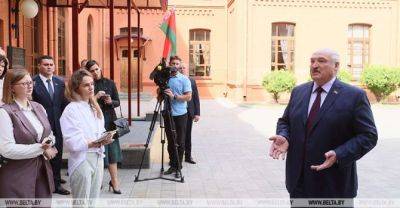 Aleksandr Lukashenko - Lukashenko tells West not to worry about upcoming CSTO military exercise in Belarus - udf.by - Belarus - Poland