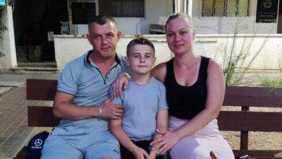 Сироту Женю из Украины впустили в Израиль, но лишь на 3 месяца - vesty.co.il - Украина - Киев - Израиль