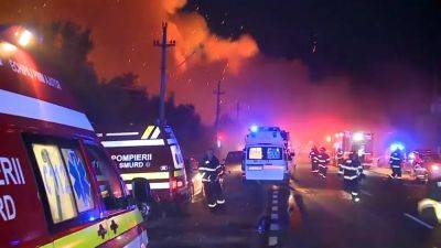 Румыния: смертельные взрывы на автозаправке - ru.euronews.com - Румыния
