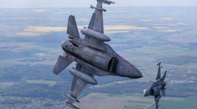 Премьер Румынии объяснил, почему страна не запускает процесс обучения пилотов на F-16 - ru.slovoidilo.ua - США - Украина - Англия - Румыния - Швеция - Дания - Голландия