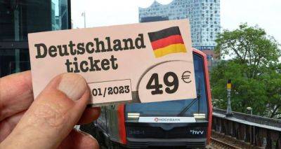 Работающие в Германии на Minijob могут получить бесплатно билет за 49 евро - cxid.info - Германия