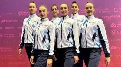 Лина Ашрам - Команда Израиля завоевала второе золото на ЧМ-2023 по по художественной гимнастике - vesty.co.il - Израиль