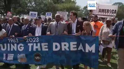 Мартин Лютер - "У меня есть мечта". 60 лет спустя - ru.euronews.com - США - Вашингтон