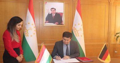 Германия профинансирует строительства школ в Таджикистане - dialog.tj - Германия - Душанбе - Таджикистан