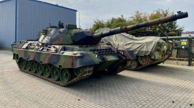 Украина может получить от Греции десятки танков Leopard 1 – СМИ - ru.slovoidilo.ua - Россия - США - Украина - Германия - Берлин - Греция
