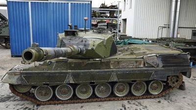 Греция может передать Украине сто танков Leopard 1, которые отремонтирует Германия - pravda.com.ua - Украина - Германия - Греция