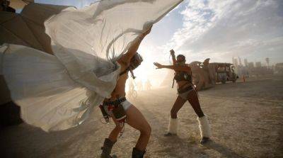 Протестующие перекрыли въезд на фестиваль Burning Man. В чем причина? - usa.one - США - шт. Невада - Протесты