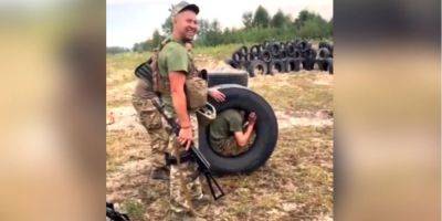 Бойцы ВСУ продолжают удивлять пользователей своими необычными развлечениями — видео - nv.ua - Россия - Украина