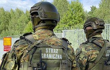 Пограничная служба Польши сообщила об атаке патруля белорусскими спецслужбами - charter97.org - Белоруссия - Польша - Литва - Латвия