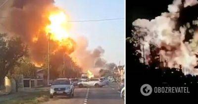 Взрыв Креведия – в Румынии на заправке прогремел мощный взрыв – сколько погибших и раненых – видео - obozrevatel.com - Москва - Румыния - Судан