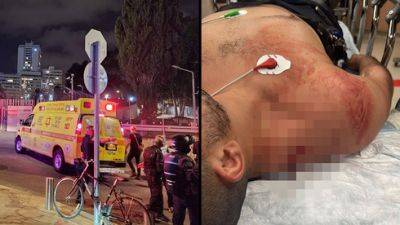 Итамар Бен-Гвир - Задержан демонстрант, ударивший ножом полицейского в Тель-Авиве - vesty.co.il - Израиль - Тель-Авив - округ Тель-Авивский - Холон