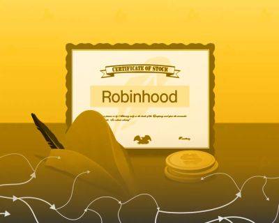 Эксперты связали Robinhood с третьим по числу биткоинов адресом - forklog.com