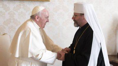 Франциск - Глава УГКЦ ожидает разъяснений от Папы относительно его заявления - pravda.com.ua - Россия