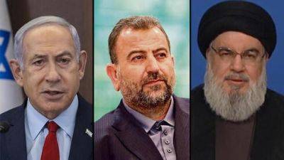 Биньямин Нетаниягу - Хасан Насралла - Насралла ответил Нетаниягу: "Израиль поплатится, если начнет ликвидации в Ливане" - vesty.co.il - Израиль - Ливан - Бейрут