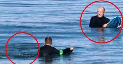 Атака акул в Австралии: серфер сфотографировался и мгновение спустя остался без ноги (фото) - focus.ua - Украина - Австралия