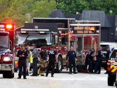 В США вертолет пожарно-спасательной службы врезался в жилой дом - unn.com.ua - США - Украина - Киев - Саудовская Аравия - шт.Флорида