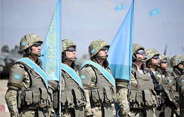 В Беларусь прибыли войска из Казахстана - charter97.org - Казахстан - Белоруссия