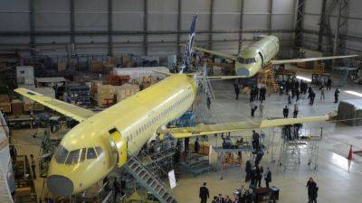 Минпромторг сообщил о первом полёте "импортозамещённого" SJ-100 - svoboda.org - Россия - Украина