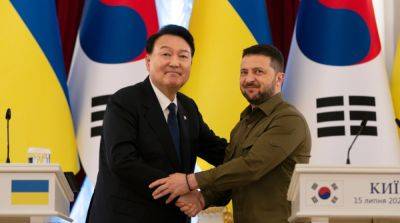 Юн Сок Ель - Южная Корея в восемь раз увеличила помощь Украине на следующий год - ru.slovoidilo.ua - Южная Корея - Украина - Киев
