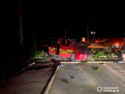 Погибший и шесть пострадавших: в Харькове столкнулись два Volkswagen (фото) - objectiv.tv - Харьковская обл. - Харьков - Скончался